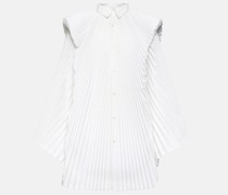 Junya Watanabe Oversize-Hemd aus einem Baumwollgemisch
