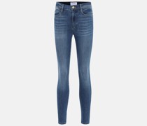 High-Rise Skinny Jeans Le High