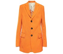Blazer aus einem Seidengemisch