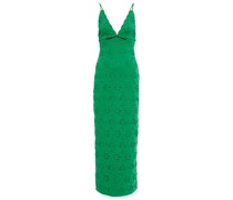 Giambattista Valli Midikleid aus Baumwoll-Jersey