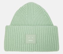 Beanie Pansy aus Wolle