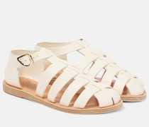 Ancient Greek Sandals Sandalen Homeria aus Leder