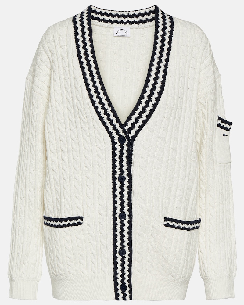 The Upside Damen The Upside Cardigan Topspin Piper