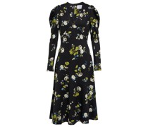Erdem Bedrucktes Midikleid Sophie