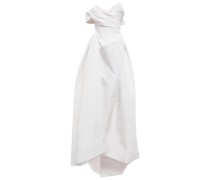 Bridal Robe Long Cocotte aus Seide