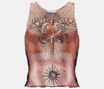 Tattoo Collection Top aus Tuell