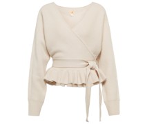 Jardin des Orangers Cardigan aus Wolle und Kaschmir