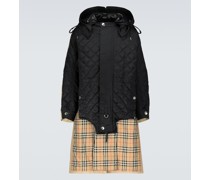Burberry Gesteppter Mantel Fulham