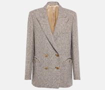 Blaze Milano Blazer Everynight aus einem Leinengemisch