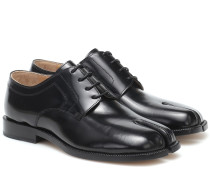 Maison Margiela Schnuerschuhe Tabi aus Leder