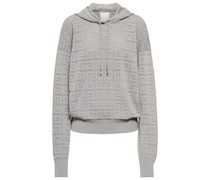 Givenchy Hoodie aus Mesh