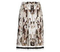 Burberry Plissierter Midirock