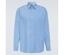 Auralee Hemd aus Twill