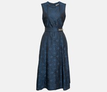'S Max Mara Midikleid Tramonto aus Jacquard