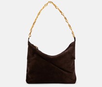 Jimmy Choo Schultertasche Diamond Soft