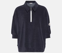 Moncler Polohemd aus Frottee