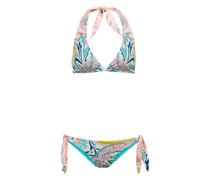 Bedruckter Bikini