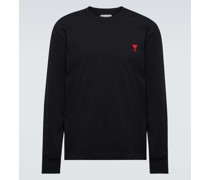Ami Paris Sweatshirt Ami de Cour aus Baumwolle