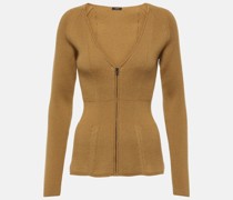 Cardigan aus Wolle