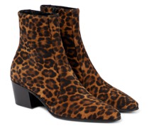 Ankle Boots Vassili aus Veloursleder