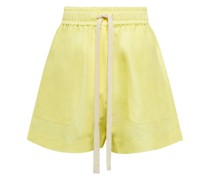 Lee Mathews Shorts Sparrow aus einem Leinengemisch