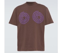 Jacquemus Bedrucktes T-Shirt aus Baumwolle