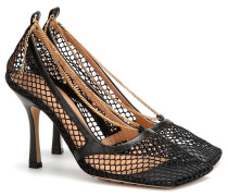 Bottega Veneta Pumps Stretch aus Mesh und Leder
