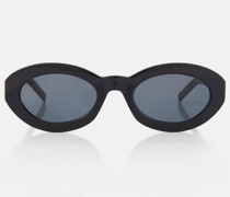 Ovale Sonnenbrille SL M136