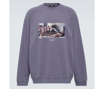 X Helen Verhoeven Bedrucktes Sweatshirt aus Baumwolle