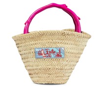 Pucci Tote aus Raffiabast