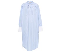 Hemdblusenkleid aus Baumwolle