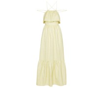 Maxikleid aus Jacquard