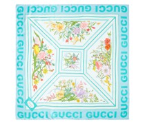 Gucci Bedruckter Schal aus Seide