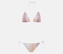 Missoni Mare Bikini aus Haekelstrick