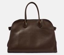 The Row Tote Soft Margaux 15 aus Leder