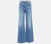 High-Rise Wide-Leg Jeans 70s