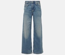 High-Rise Wide-Leg Jeans New Baggy