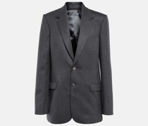 Blazer aus Wolle