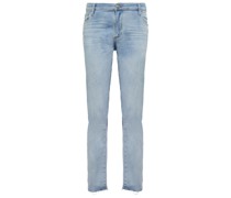 AG Jeans Mid-Rise Skinny Jeans The Legging Ankle