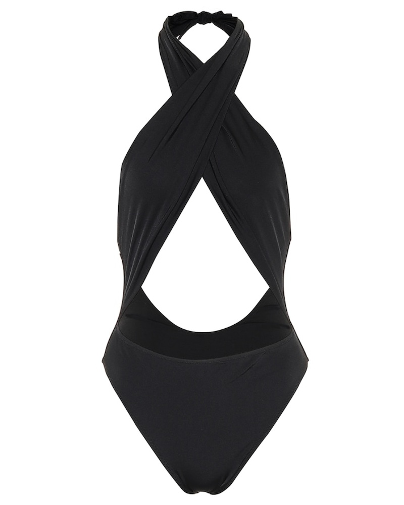 Reina Olga Damen Reina Olga Neckholder-Badeanzug Italian Stallion