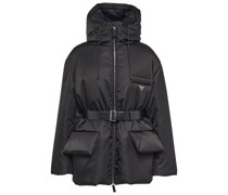 Prada Wattierte Jacke aus Re-Nylon