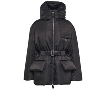 Wattierte Jacke aus Re-Nylon