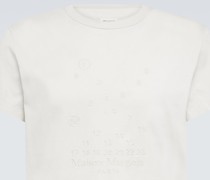 Maison Margiela T-Shirt aus Baumwoll-Jersey