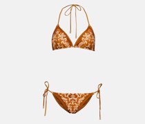 Zimmermann Bikini Raie Placement Mini