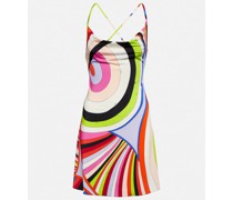 Pucci Bedrucktes Minikleid Iride