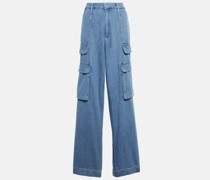 Frame Cargohose aus Denim