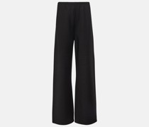 Wardrobe.NYC Weite Hose aus einem Wollgemisch