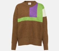 Plan C Pullover aus Wolle und Kaschmir