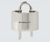 Givenchy Ring Padlock mit Logo