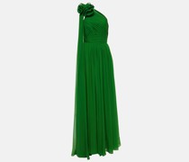 Elie Saab One-Shoulder-Robe aus Seide